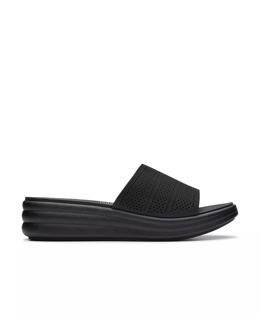 Clarks Cloudsteppers Drift Twist Slip-On Flat Sandals