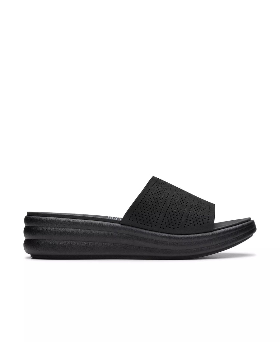 Clarks Cloudsteppers Drift Twist Slip-On Flat Sandals