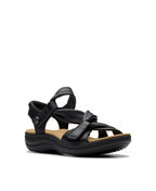 Clarks Collection Women's Laurieann Bell Round Toe Flat Sandals