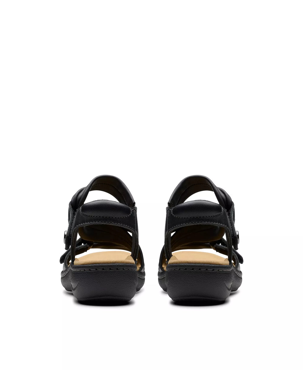 Clarks Collection Women's Laurieann Bell Round Toe Flat Sandals