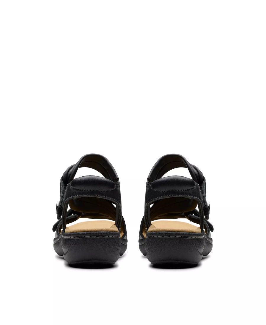 Clarks Collection Women's Laurieann Bell Round Toe Flat Sandals