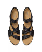 Clarks Collection Women's Laurieann Bell Round Toe Flat Sandals