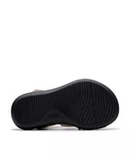 Clarks Collection Women's Laurieann Bell Round Toe Flat Sandals
