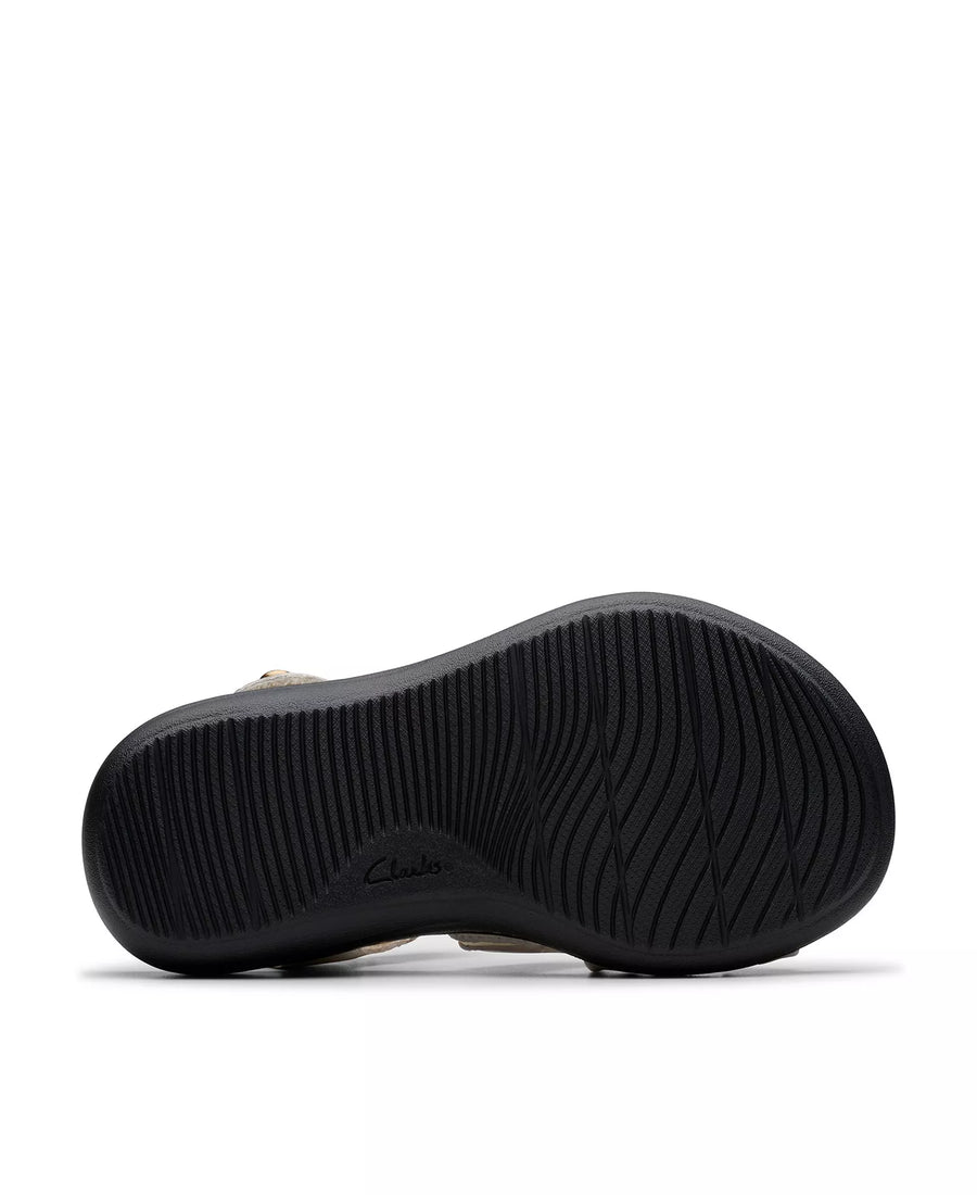 Clarks Collection Women's Laurieann Bell Round Toe Flat Sandals