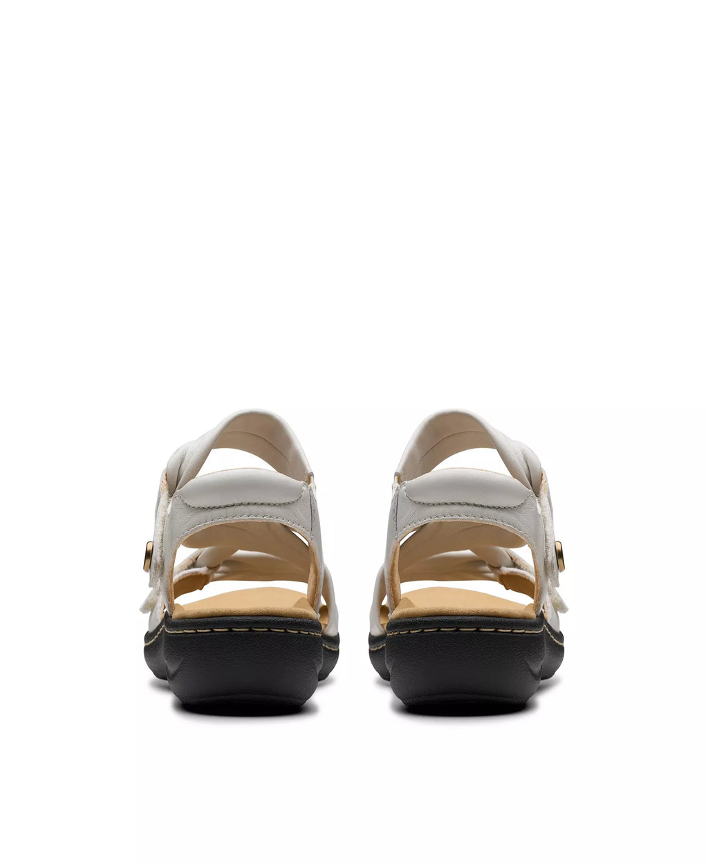 Clarks Collection Women's Laurieann Bell Round Toe Flat Sandals