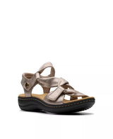 Clarks Collection Women's Laurieann Bell Round Toe Flat Sandals