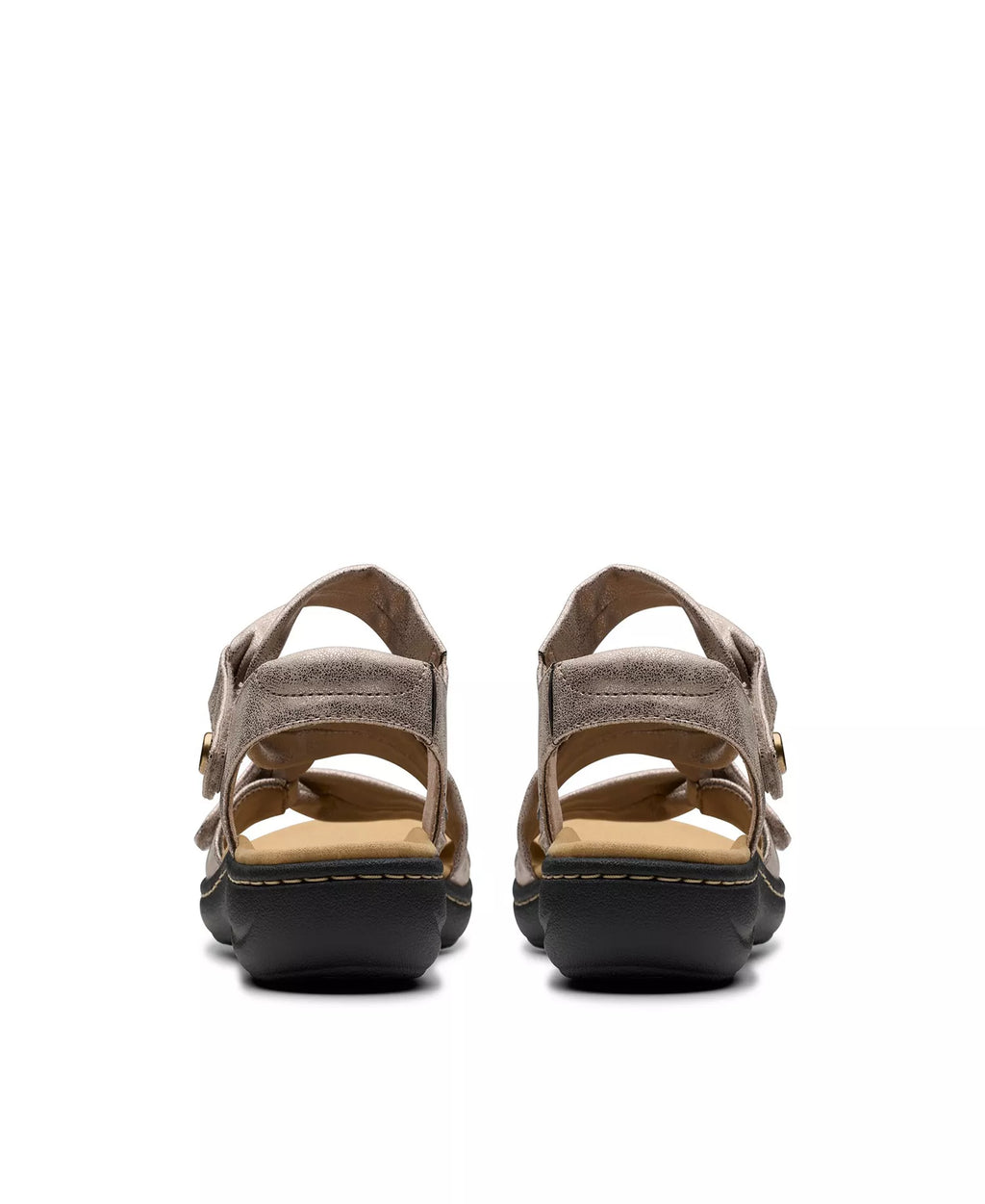 Clarks Collection Women's Laurieann Bell Round Toe Flat Sandals