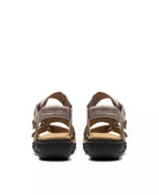 Clarks Collection Women's Laurieann Bell Round Toe Flat Sandals