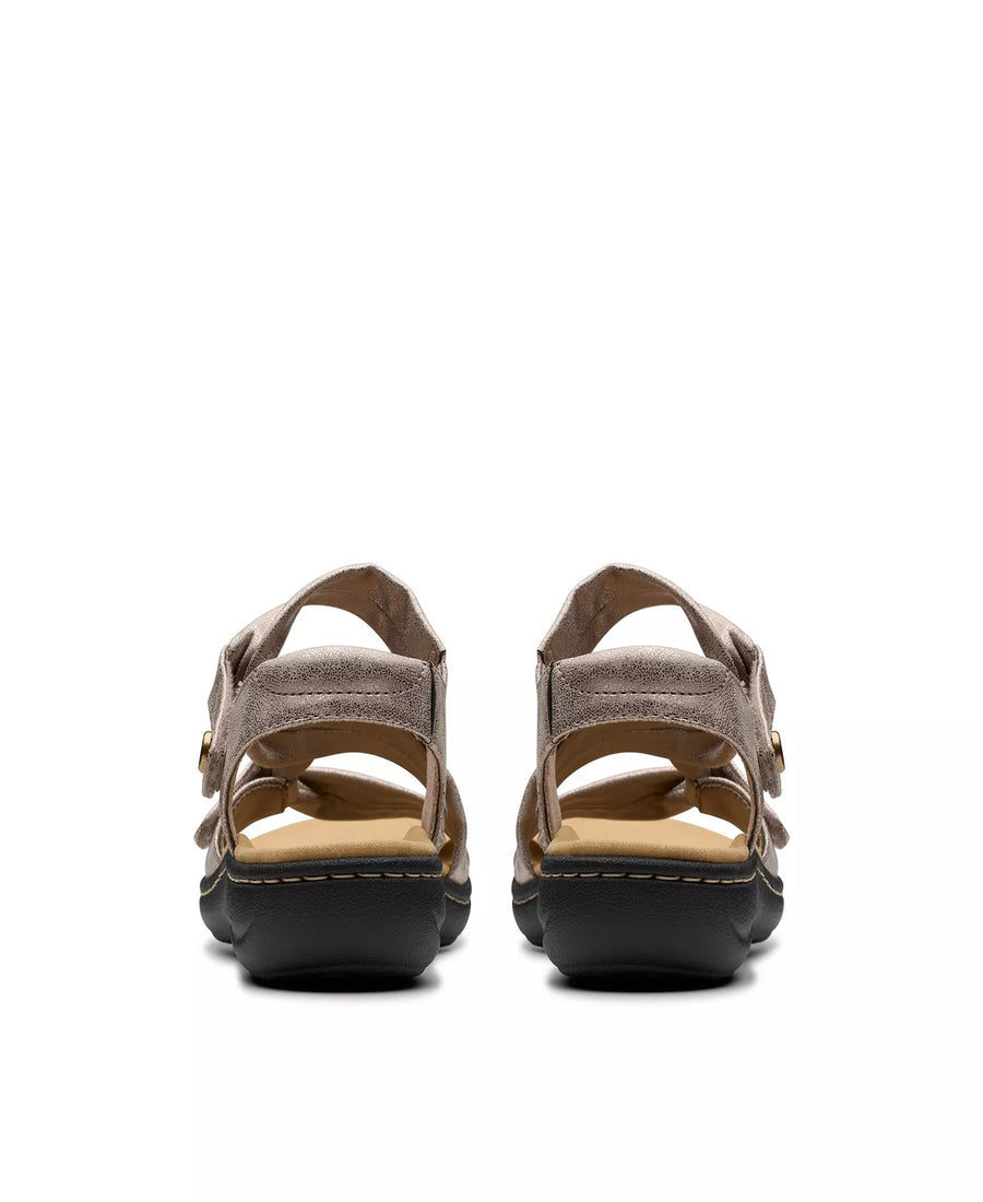 Clarks Collection Women's Laurieann Bell Round Toe Flat Sandals