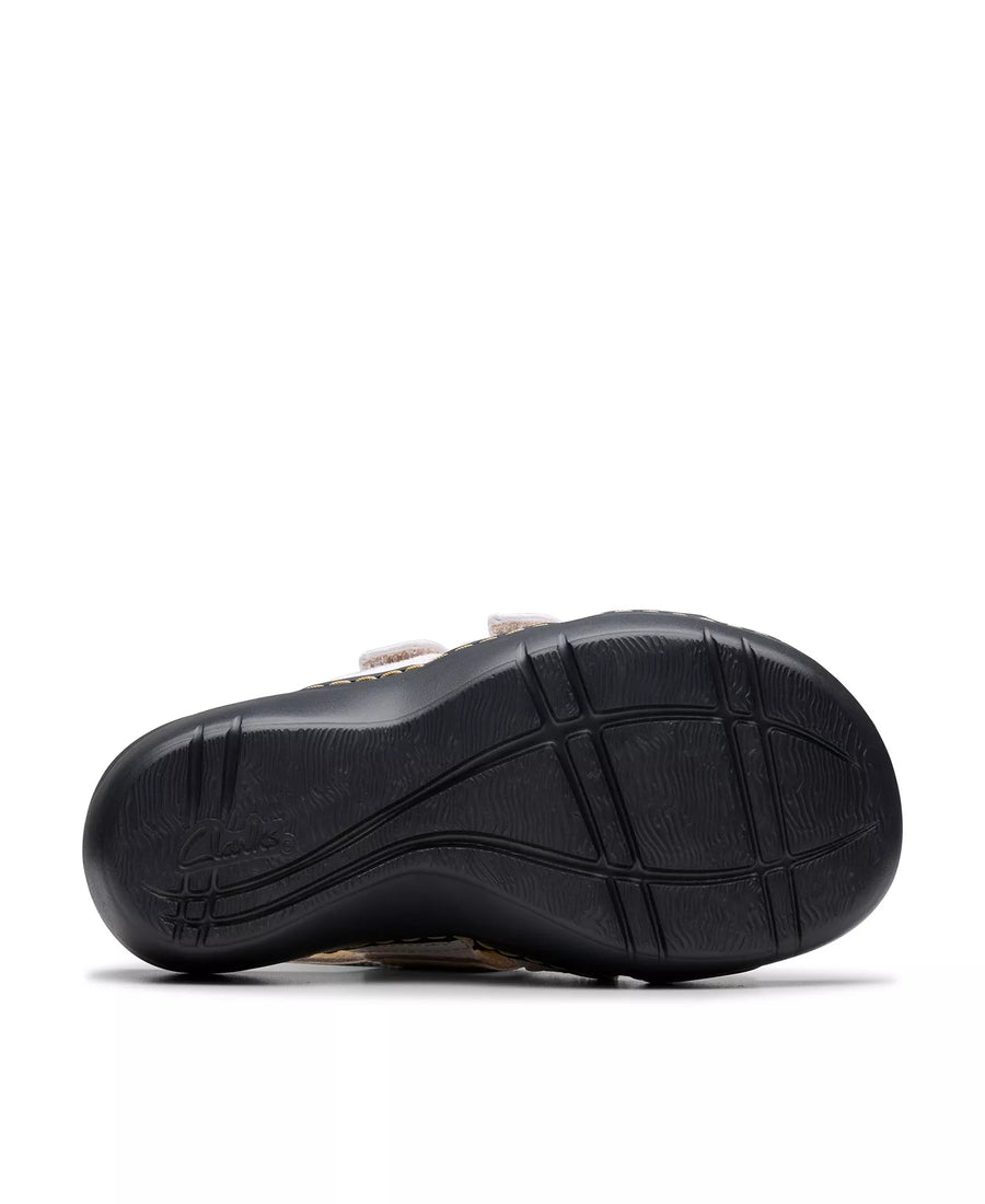 Clarks Merliah2 Bali Wedge Leather Casual Sandals