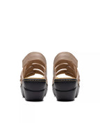 Clarks Merliah2 Bali Wedge Leather Casual Sandals