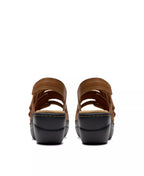 Clarks Merliah2 Bali Wedge Leather Casual Sandals