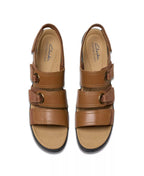 Clarks Merliah2 Bali Wedge Leather Casual Sandals