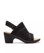 Clarks Collection Emily2 Mist Block Heel Sandals