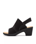 Clarks Collection Emily2 Mist Block Heel Sandals