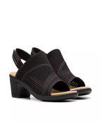 Clarks Collection Emily2 Mist Block Heel Sandals