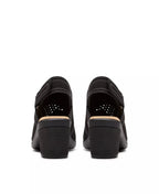 Clarks Collection Emily2 Mist Block Heel Sandals