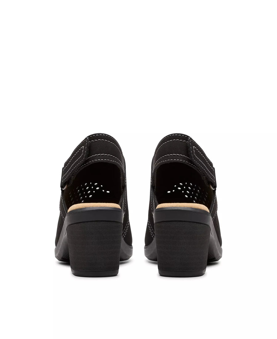 Clarks Collection Emily2 Mist Block Heel Sandals
