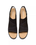 Clarks Collection Emily2 Mist Block Heel Sandals