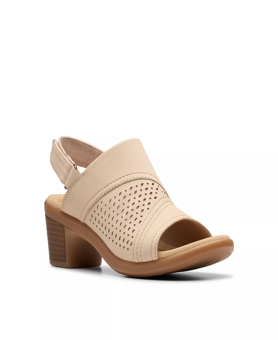 Clarks Collection Emily2 Mist Block Heel Sandals