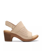 Clarks Collection Emily2 Mist Block Heel Sandals