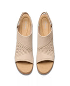 Clarks Collection Emily2 Mist Block Heel Sandals