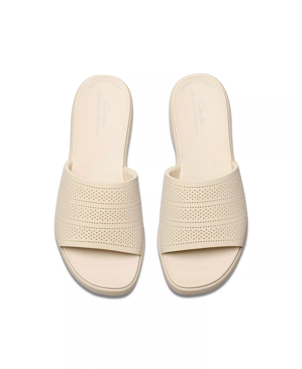 Clarks Cloudsteppers Drift Twist Slip-On Flat Sandals