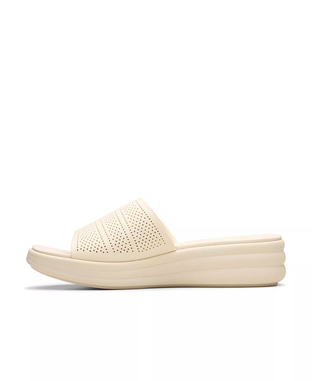 Clarks Cloudsteppers Drift Twist Slip-On Flat Sandals