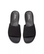 Clarks Cloudsteppers Drift Twist Slip-On Flat Sandals