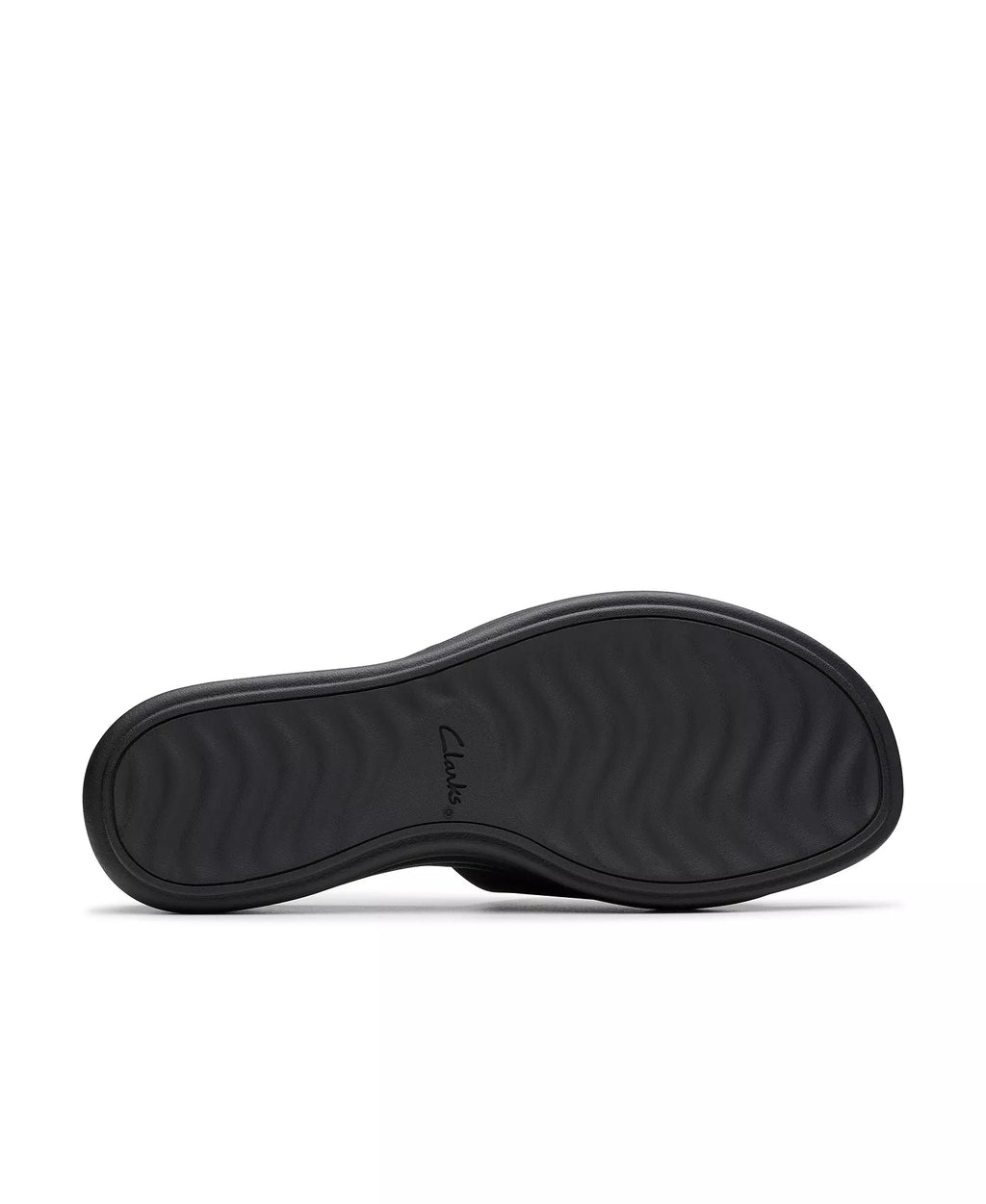 Clarks Cloudsteppers Drift Twist Slip-On Flat Sandals