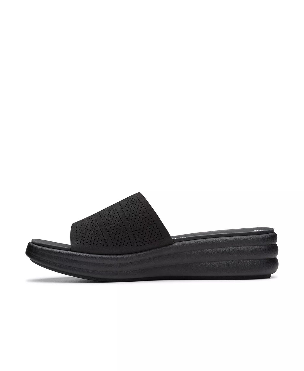 Clarks Cloudsteppers Drift Twist Slip-On Flat Sandals