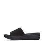 Clarks Cloudsteppers Drift Twist Slip-On Flat Sandals