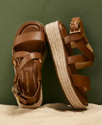 Michael Kors Michael Kors Women's Lynn Buckle Espadrille Sandals