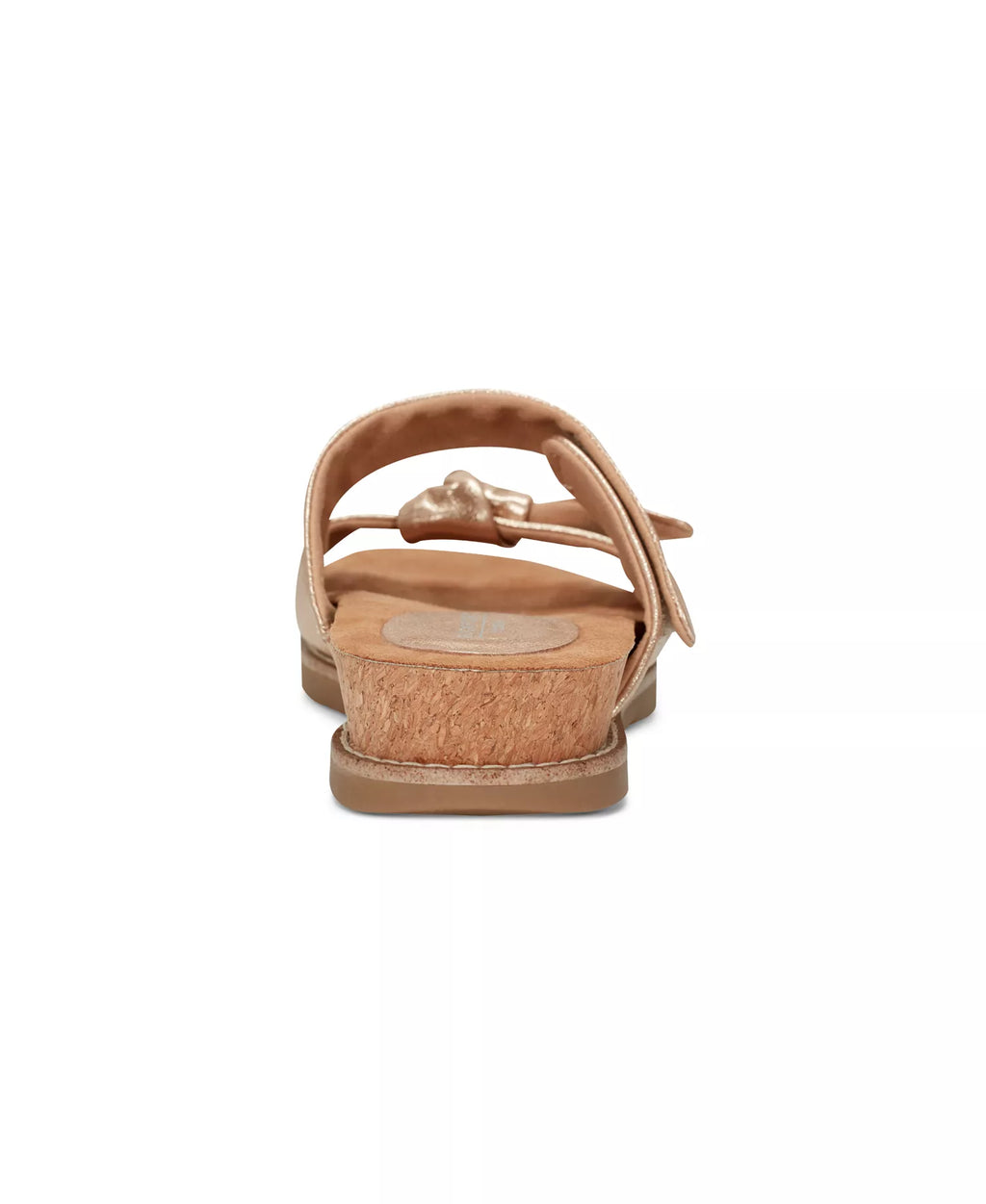 Rockport Women's Zova Bow Flat Slip-On Footbed Sandals