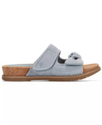 Rockport Women's Zova Bow Flat Slip-On Footbed Sandals