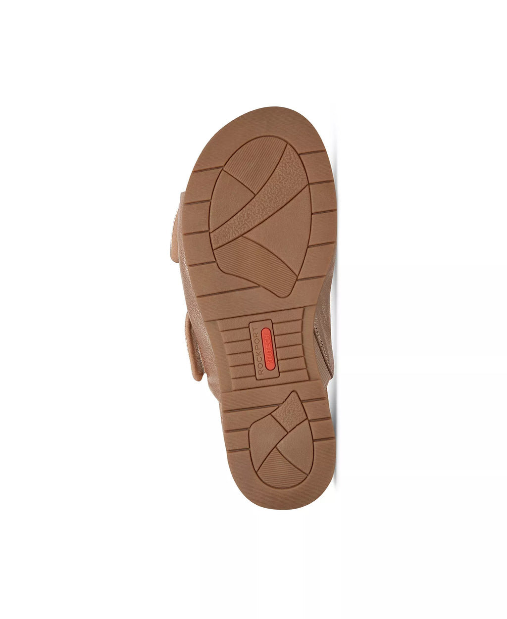 Rockport Women's Zova Bow Flat Slip-On Footbed Sandals