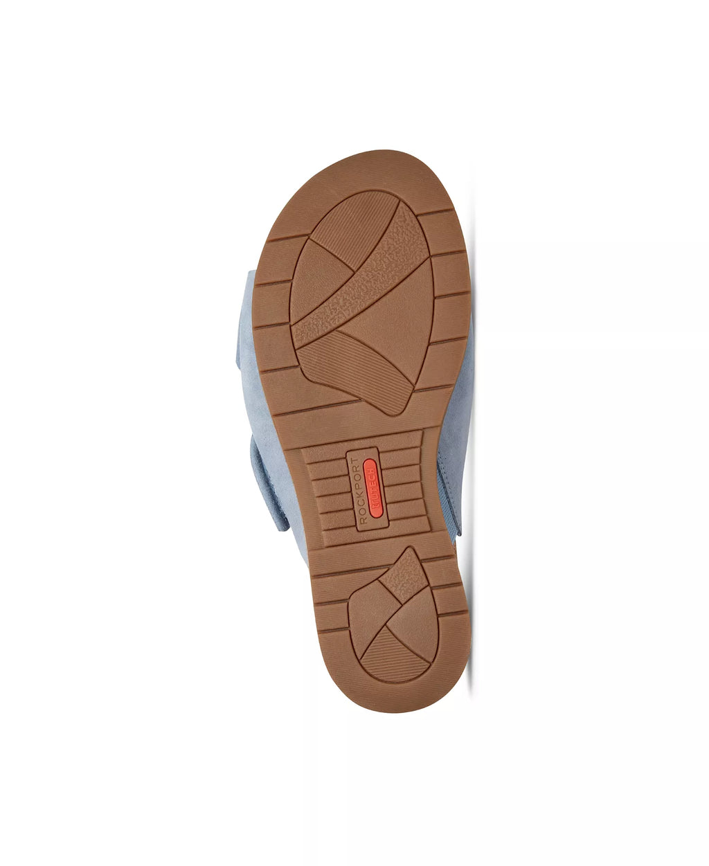 Rockport Women's Zova Bow Flat Slip-On Footbed Sandals