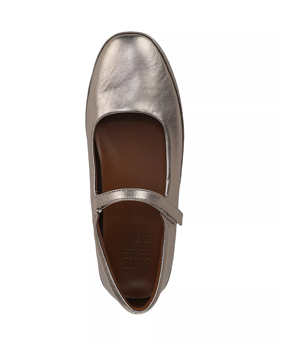 Naturalizer Women's Behold Round Toe Mary Jane Flats