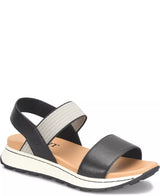 Born Women's Mimi Round Toe Wedge Sandals