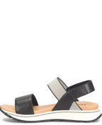 Born Women's Mimi Round Toe Wedge Sandals