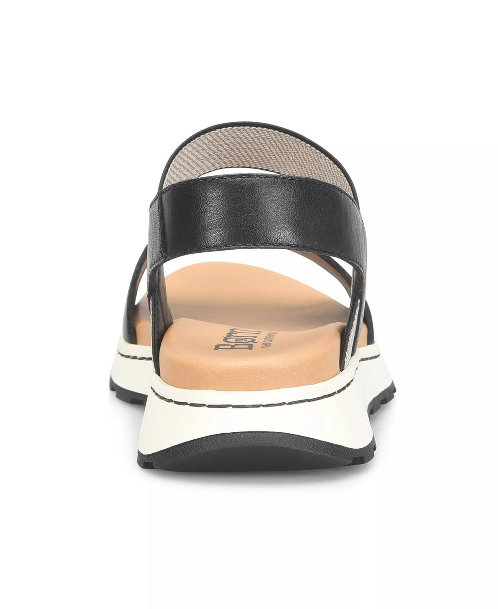 Born Women's Mimi Round Toe Wedge Sandals