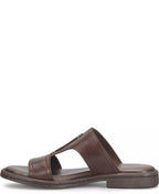 Born Women's Remo Round Toe Flat Sandals
