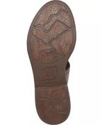 Born Women's Remo Round Toe Flat Sandals