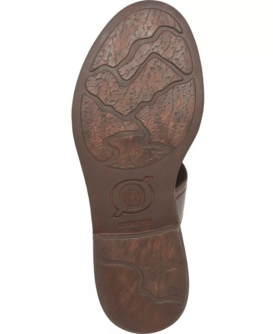 Born Women's Remo Round Toe Flat Sandals