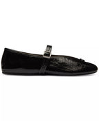 Coach Women's Sculpted C Soft Mary Jane Flats