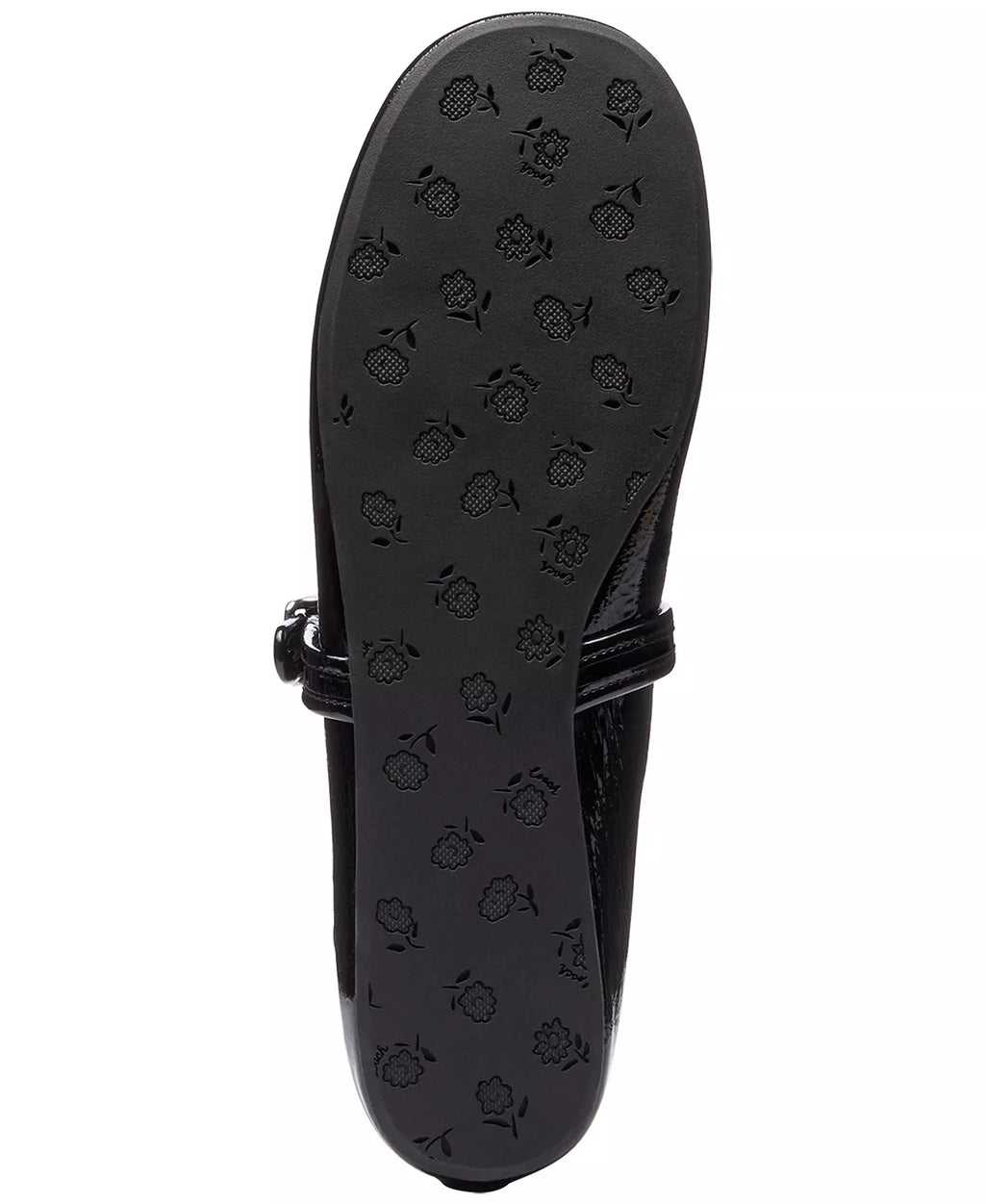 Coach Women's Sculpted C Soft Mary Jane Flats