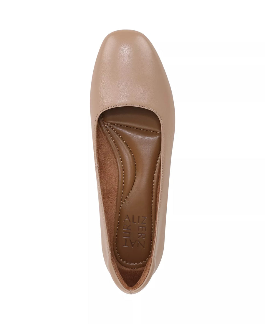 Naturalizer Women's Kelly-Ballet Square Toe Flats