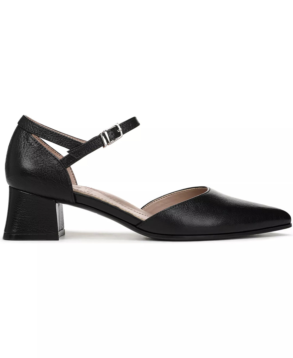 Naturalizer Women's Maddox Block Heel Ankle Strap Pumps