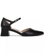 Naturalizer Women's Maddox Block Heel Ankle Strap Pumps