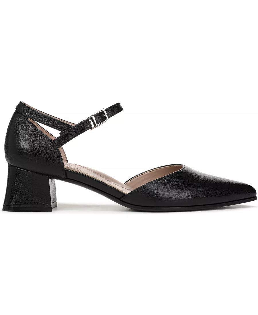 Naturalizer Women's Maddox Block Heel Ankle Strap Pumps